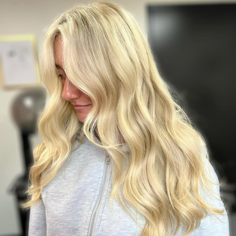 Full Highlight at Hidden Gem Hair Studio in Knoxville, TN