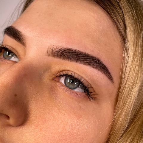 Brow Henna + Waxing