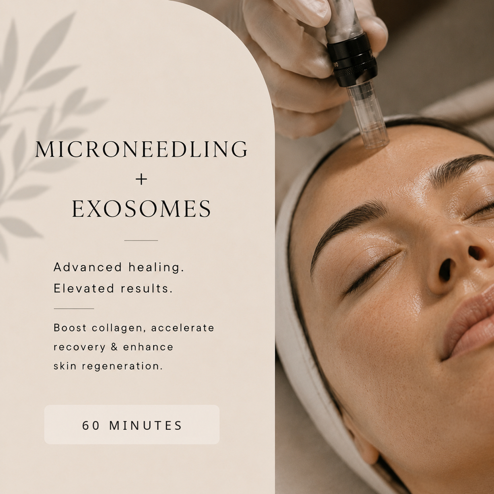 Microneedling + Exosomes at Everest Aesthetics in Fort Lauderdale, FL