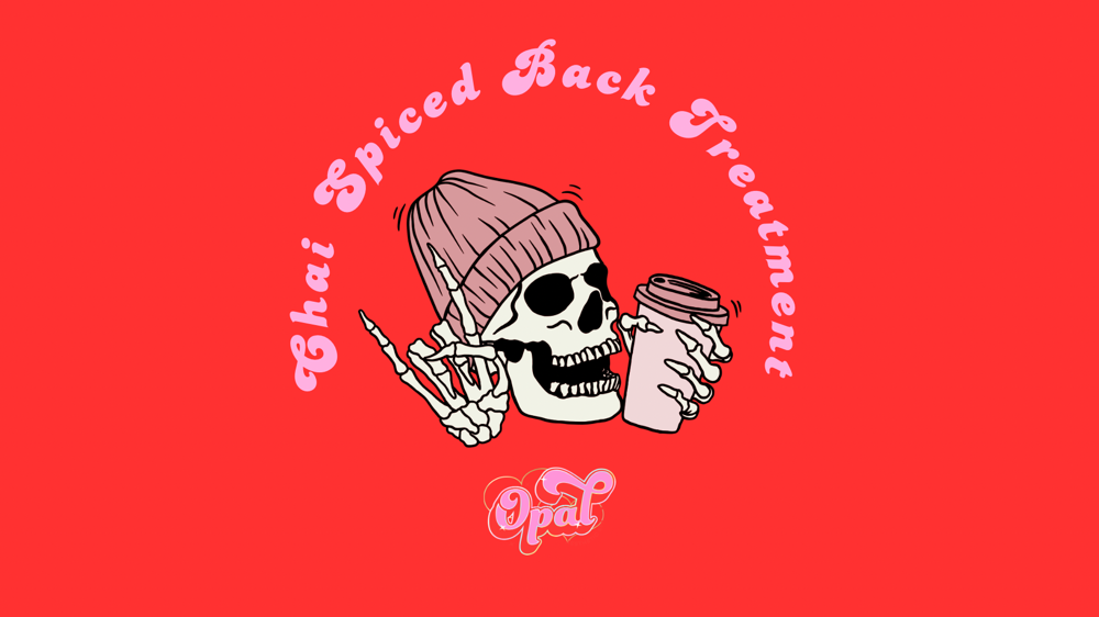 Chai Spiced Back Treatment