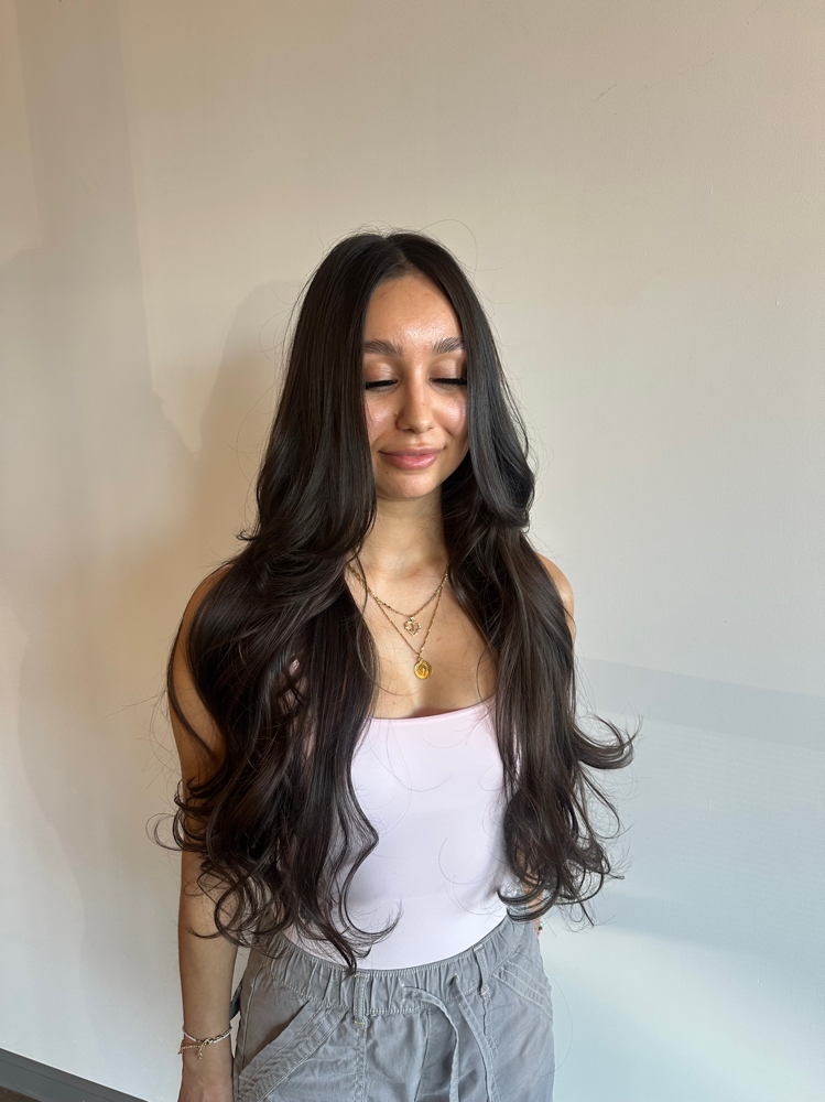 Womens Long Haircut