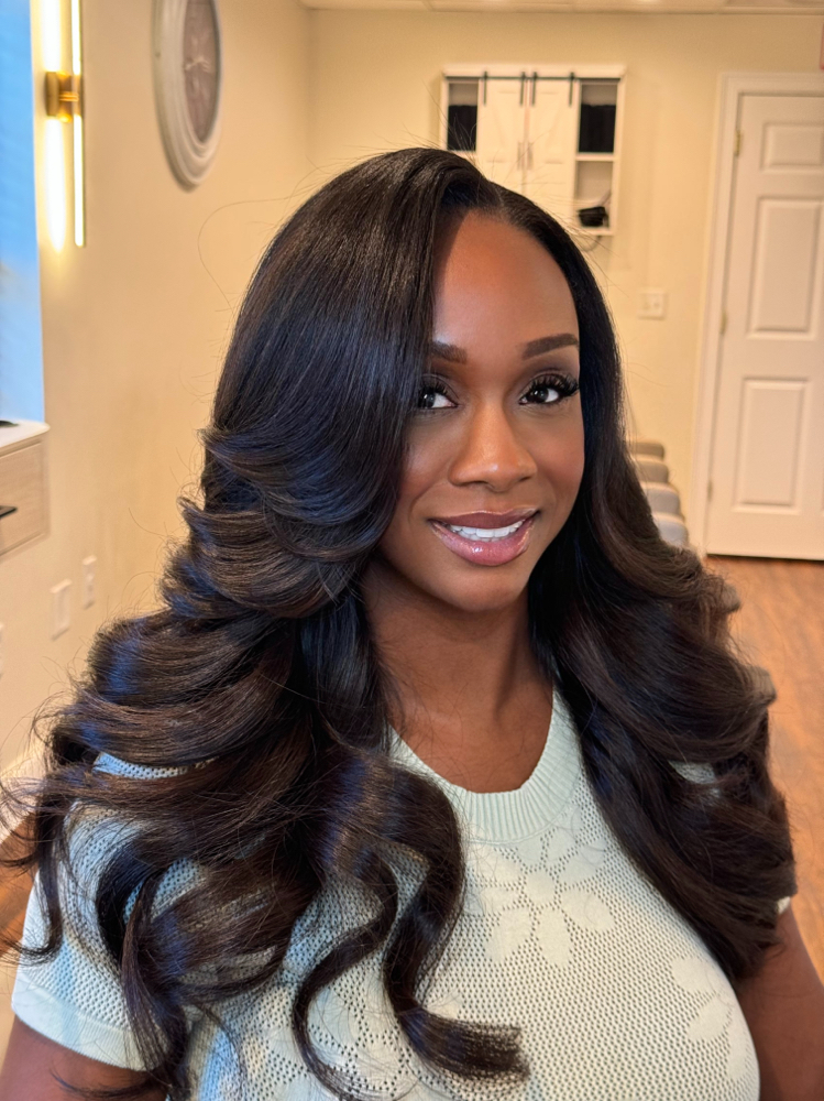 Traditional Quick Weave at Touch of Beauty Salon in Somerville, MA