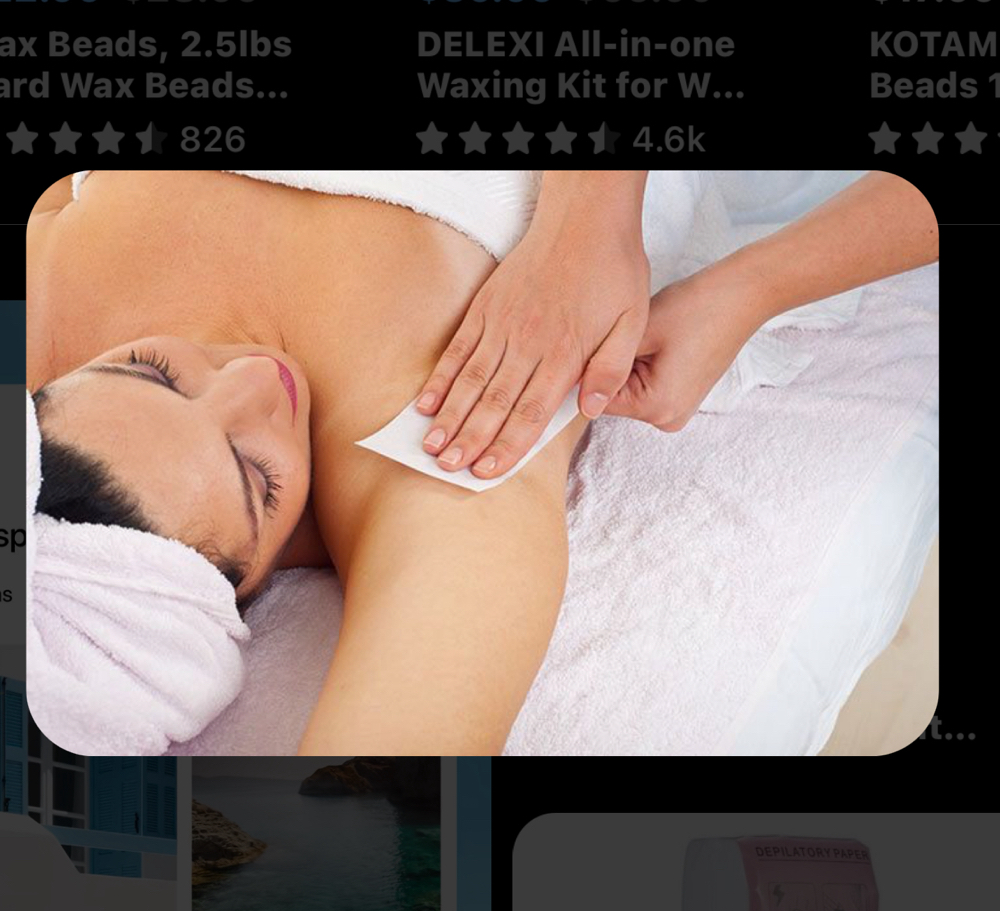 Underarm Wax