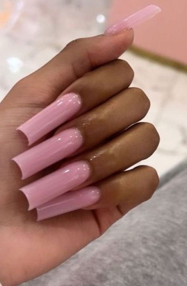 Long Basic Acrylic Full Set