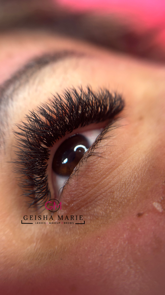Full Set Lashes YY at Geisha Marie Studio in Toa Baja, PR