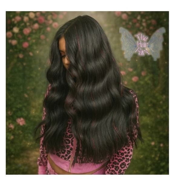 Hair Tinsel at Hair Fairy in Clarksville, TN
