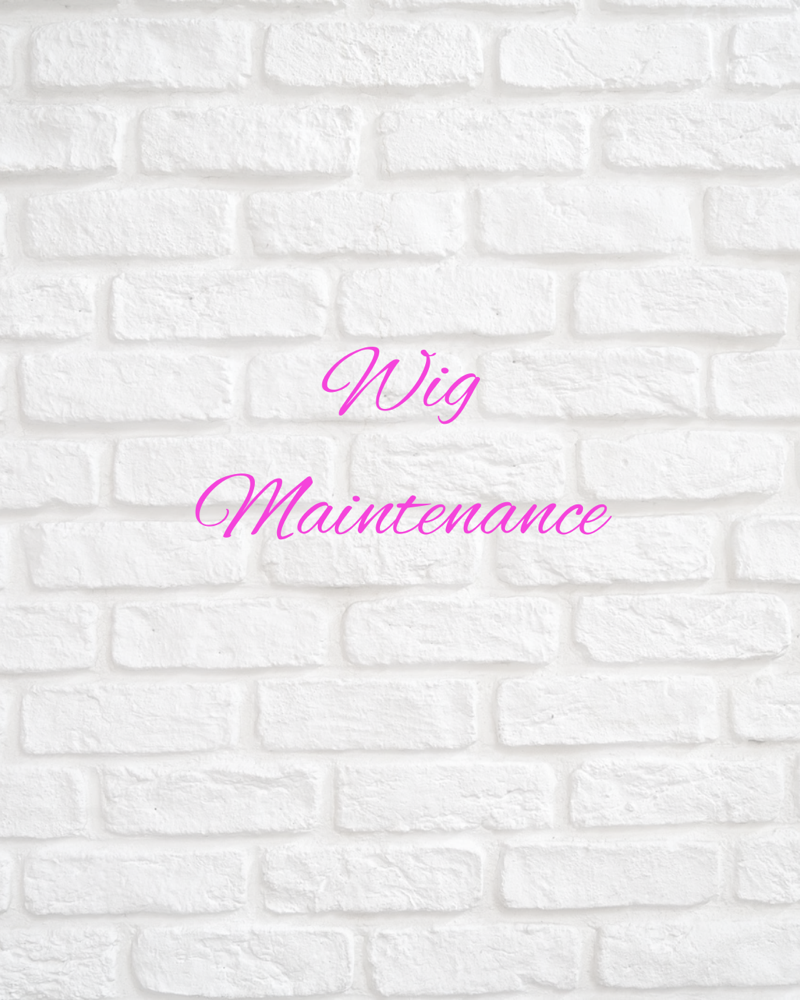 Wig Maintenance at Klassi Chix Unlimited in Shreveport, LA