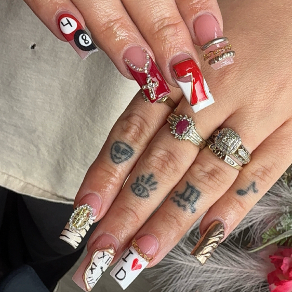 Tier 3- at peaceandpolish in Dayton, OH