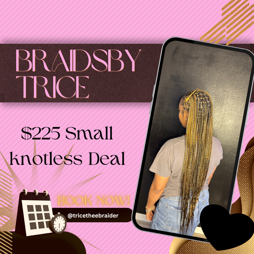 Small Knotless Deal