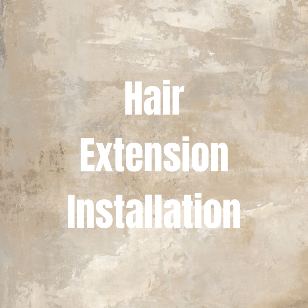 Hair Extension Installation