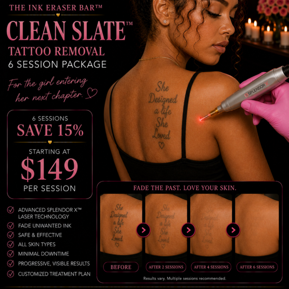 Clean Slate™ at Silk Society Beauty Bar in Houston, TX