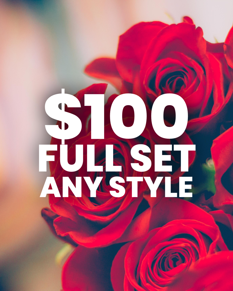 Full Set Any Style