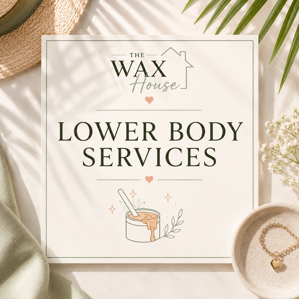 Lower Body Services at The Wax House in Rock Hill, SC