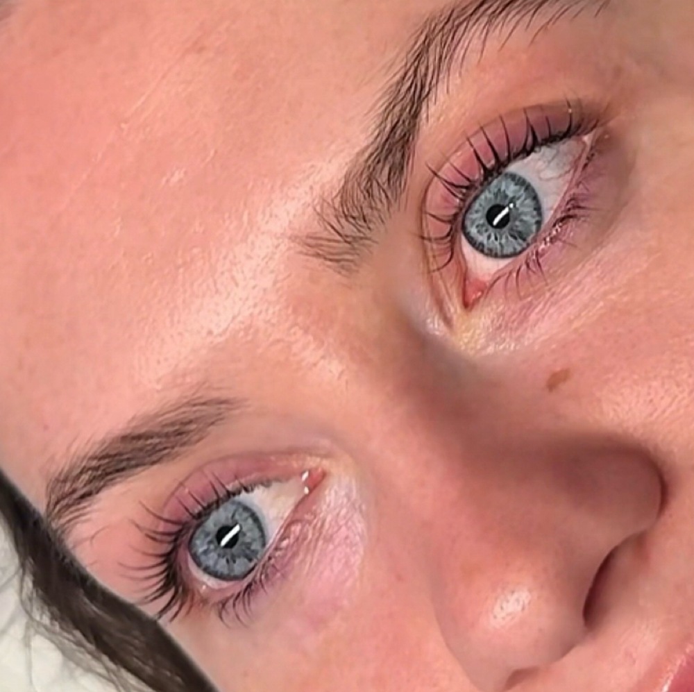 Korean Lash Lift at Glow With Diana in San Bernadino, CA