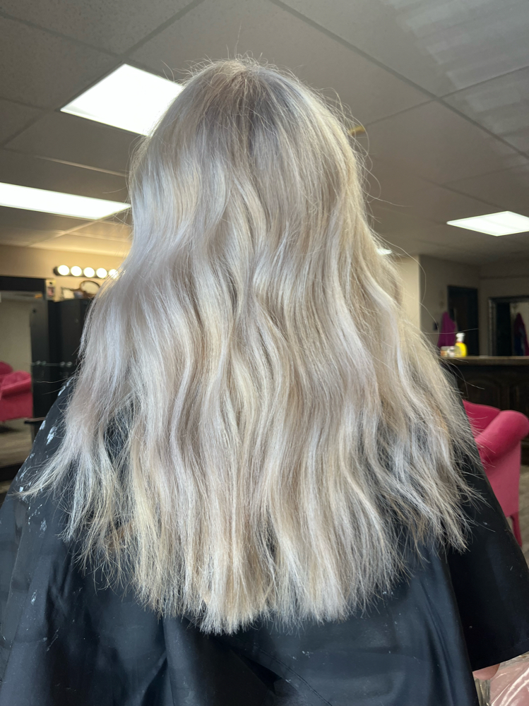 Blonde Transformation