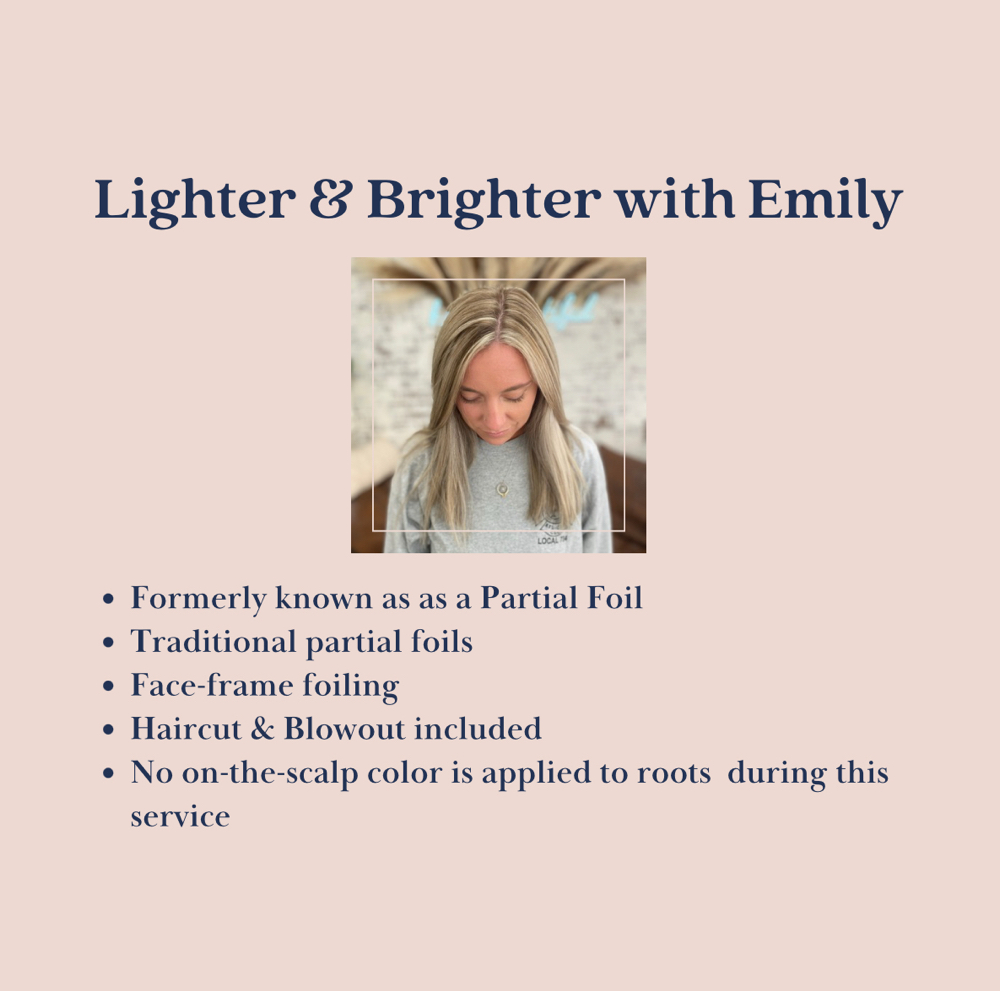 Lighter & Brighter w/Emily