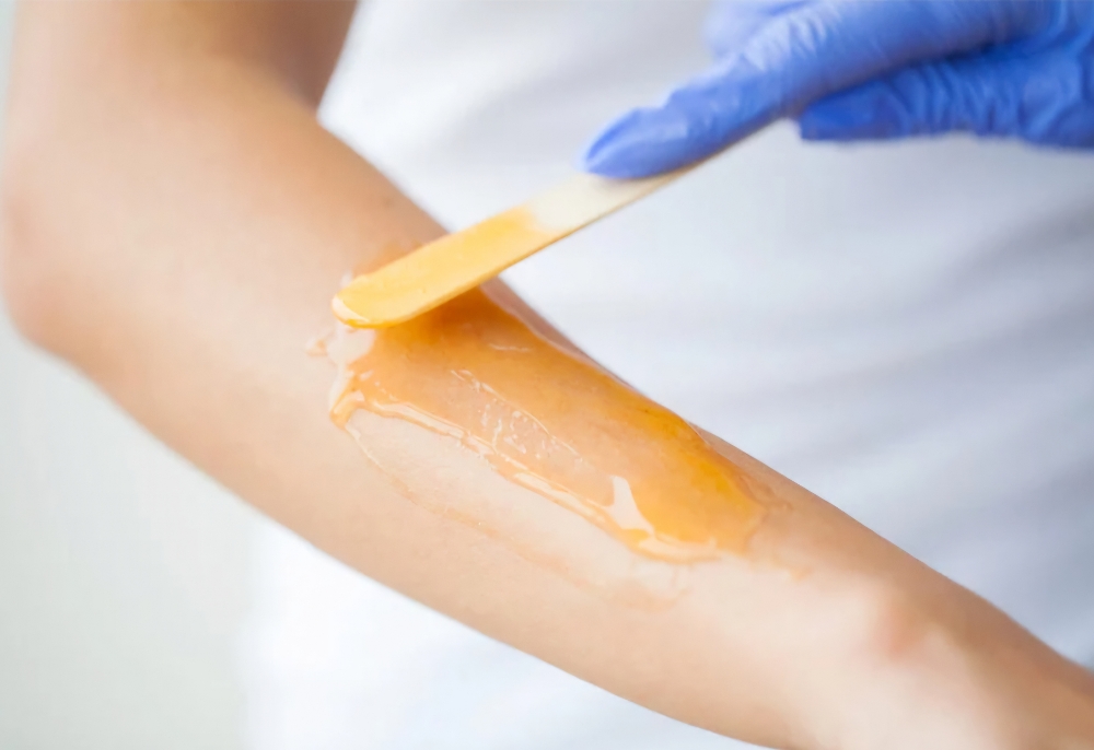 ARM WAX-HALF