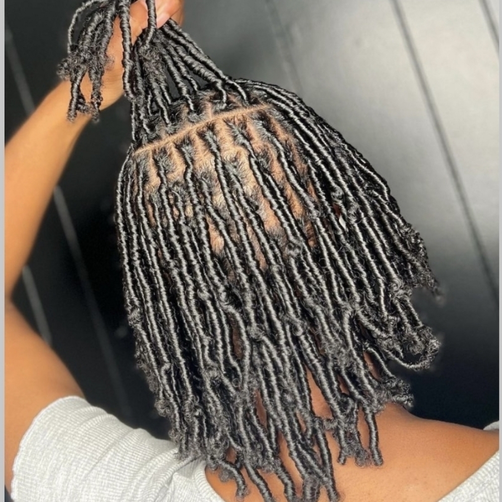 Traditional Starter Locs at Divine Design Studio in Stone Park, IL