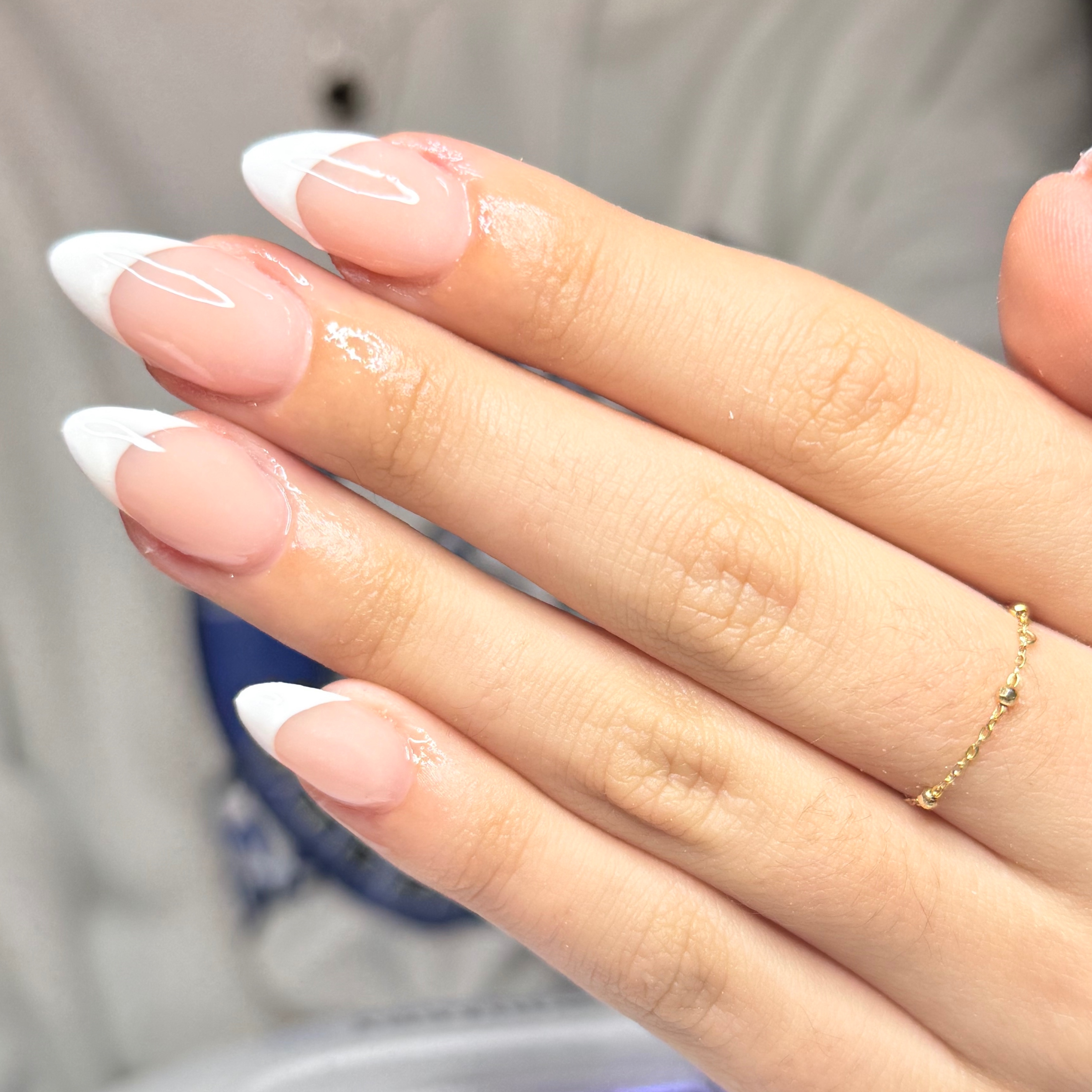 French tip add on at Sets by Hannah in Hilliard, OH