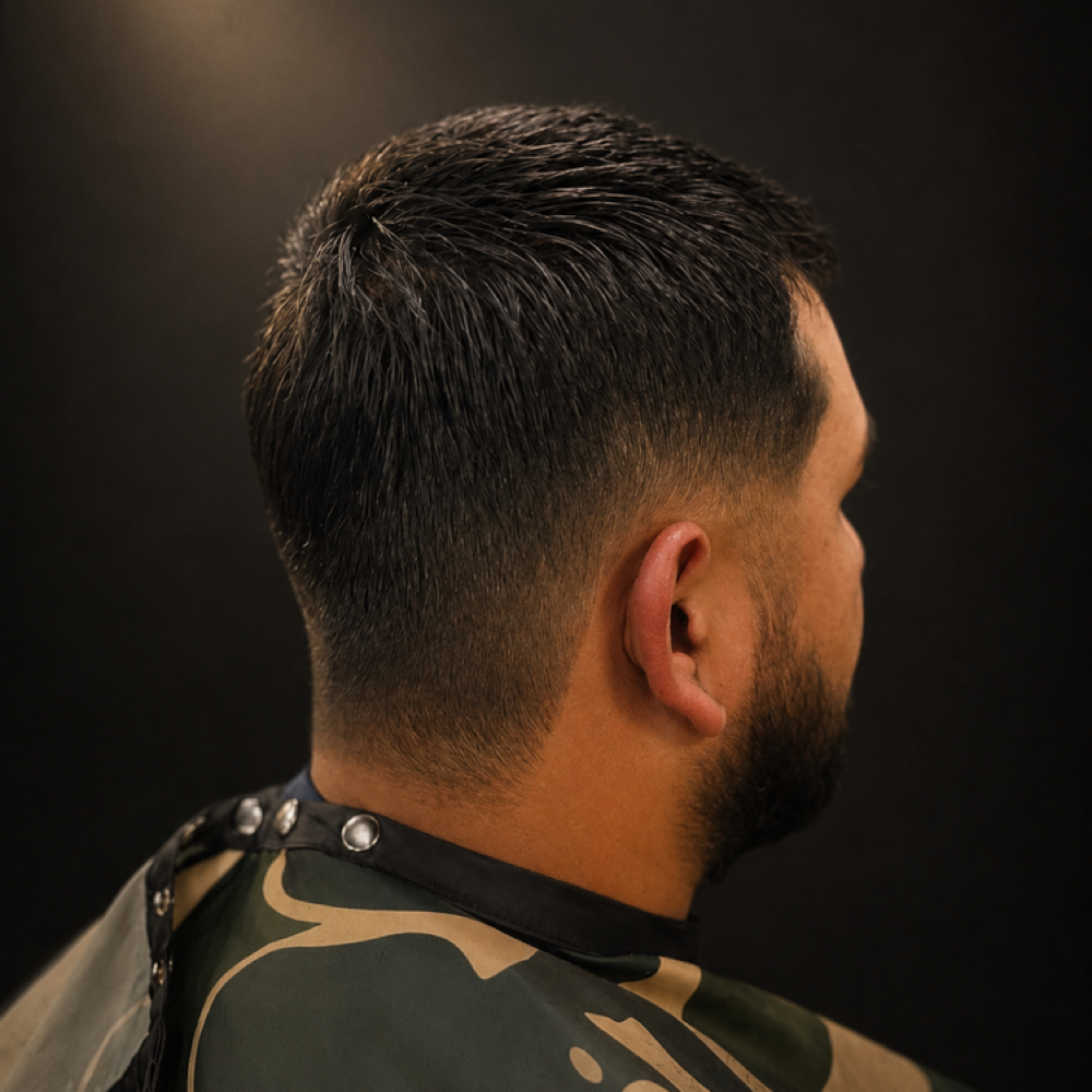 Men’s Haircut at Sage & Wolf | SW Beard Co.    Sam in Weatherford, TX