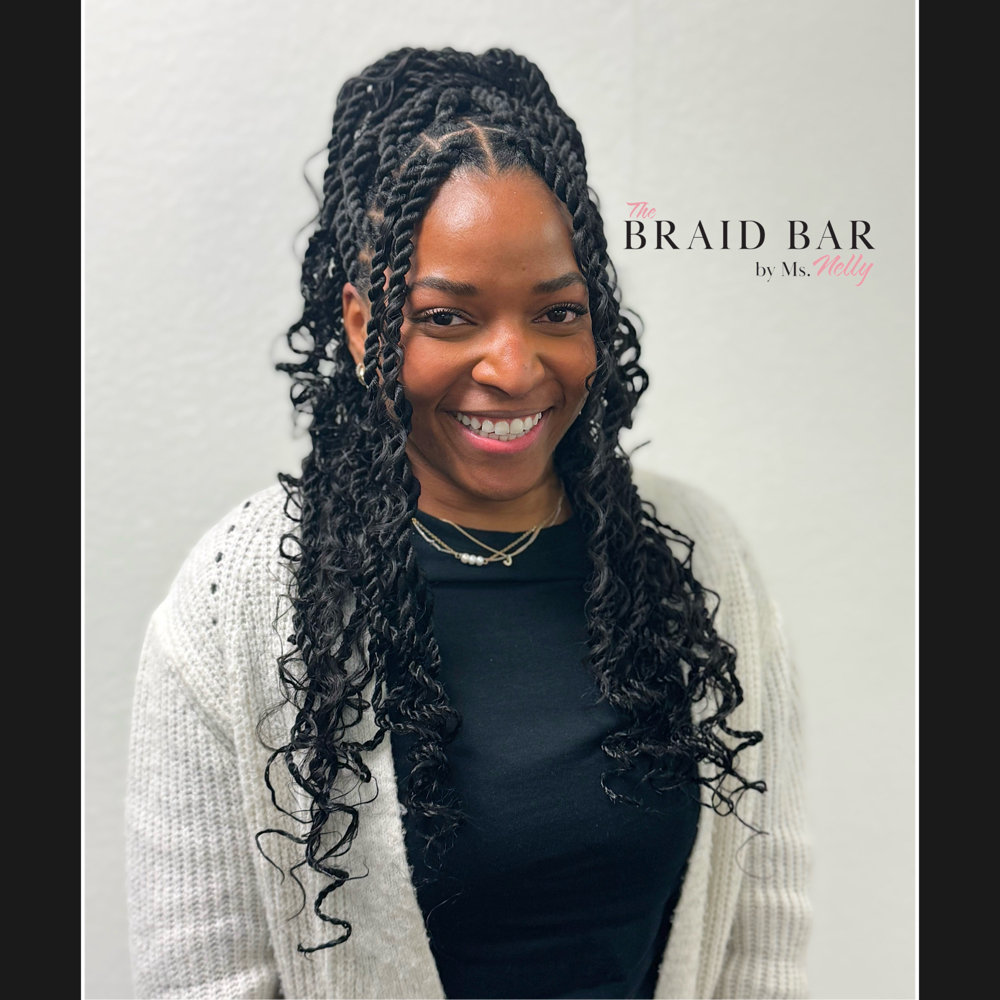 Medium Island Twists
