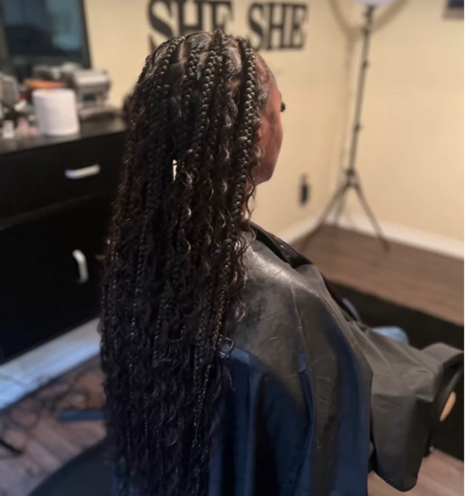 Boho Large Knotless