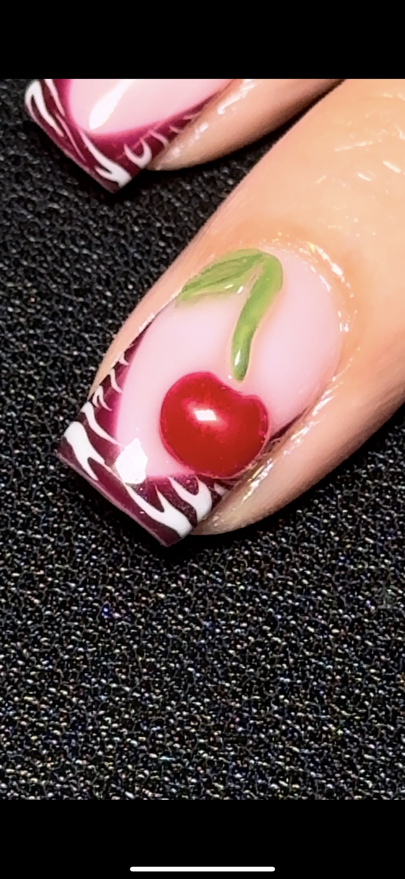 builder gel manicure