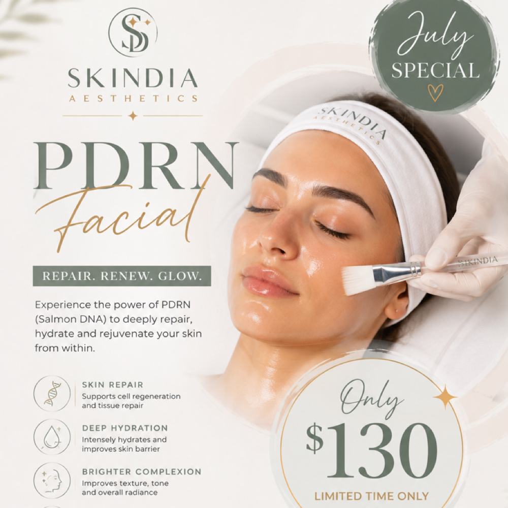 Salmon PDRN Nano Infusion at Skindia Aesthetics in Deer Park, TX