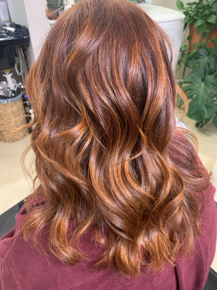 Partial Highlights & Color Pack