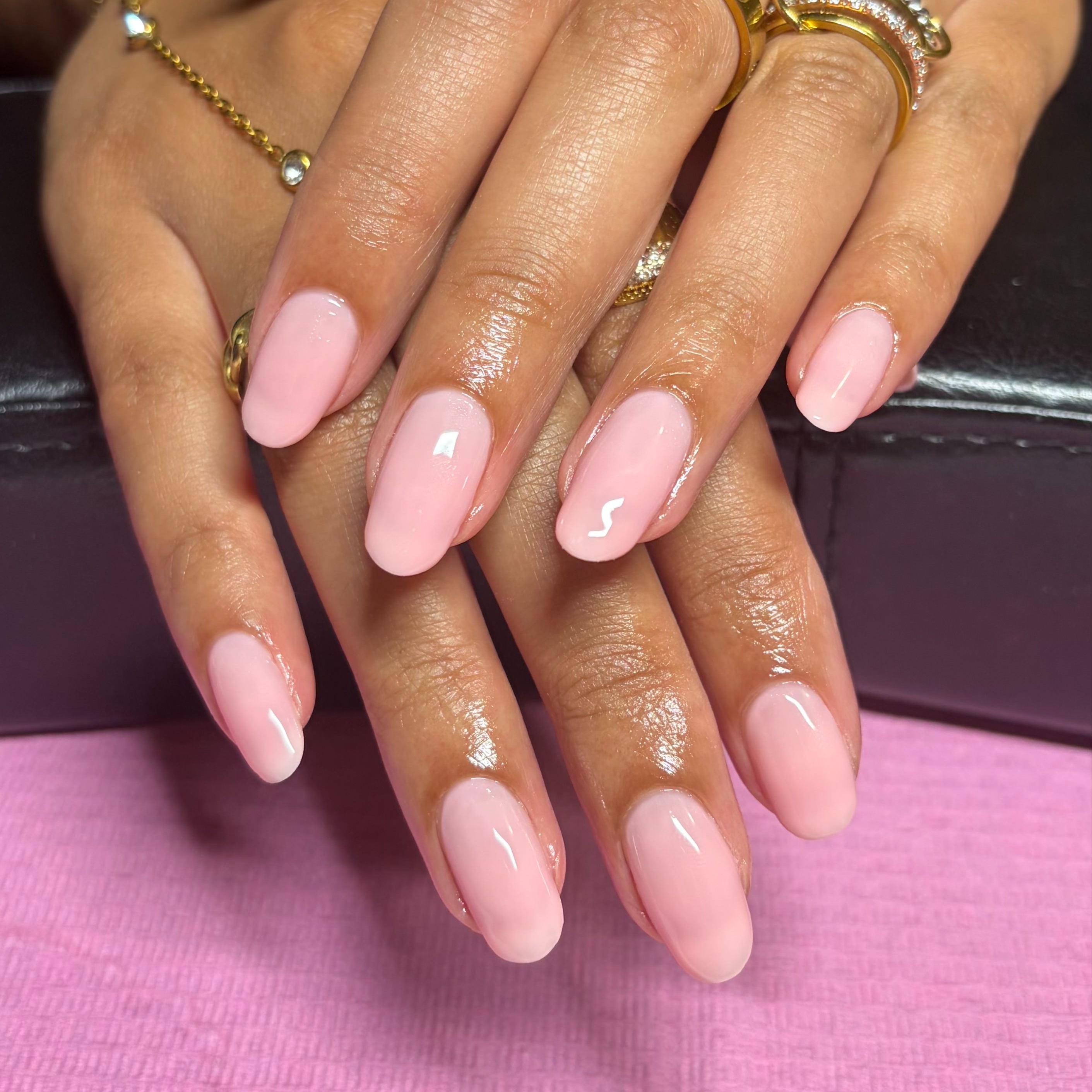 Gel Solid Color at Nails by Naova in Troy, AL