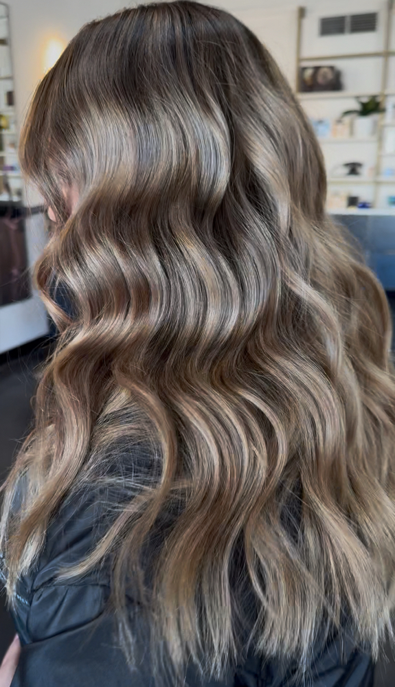 Balayage Long Hair at Hair by Kylee MeHarg in Terrell, TX