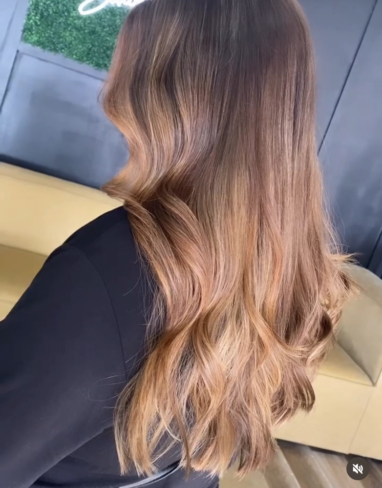 Balayage Highlights