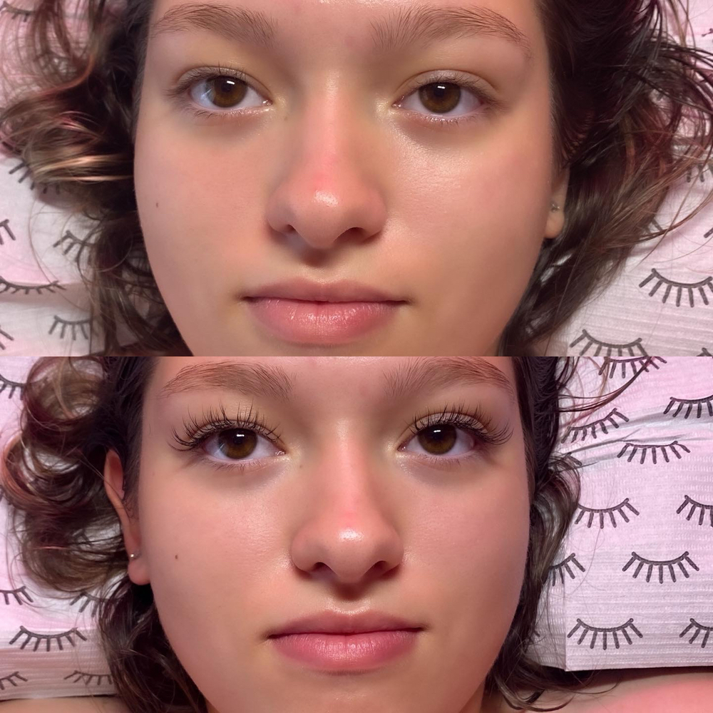 Natural Full Set | Lash Extensions at Your Glow, Delivered in Lolo, MT