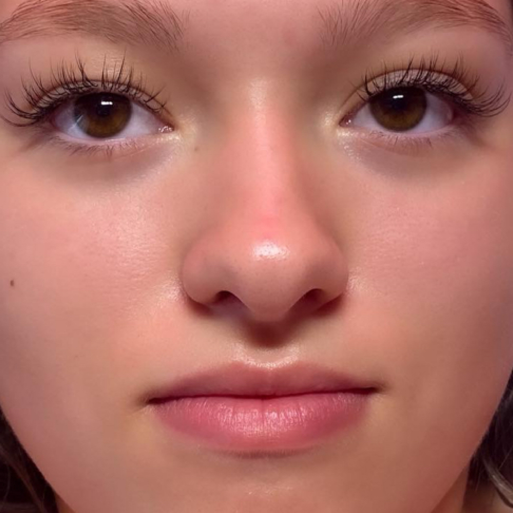 Natural Full Set | Lash Extensions at Your Glow, Delivered in Lolo, MT