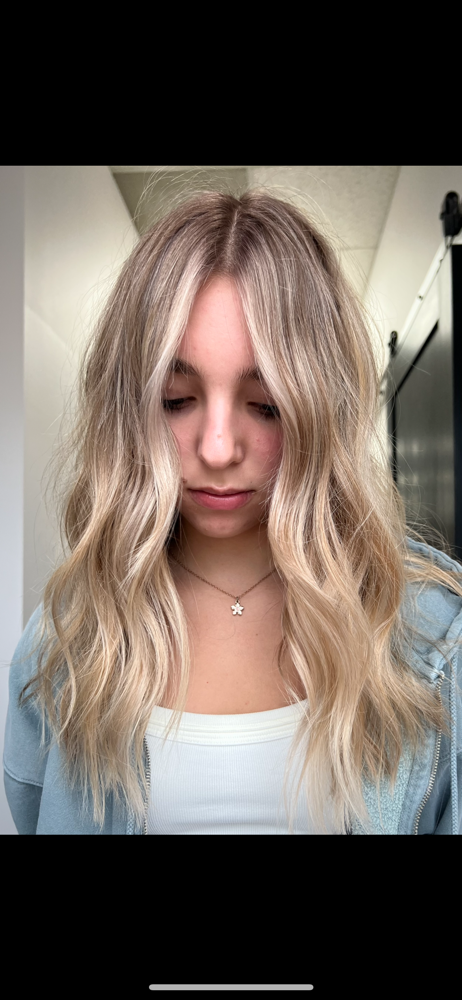 Partial Blonding