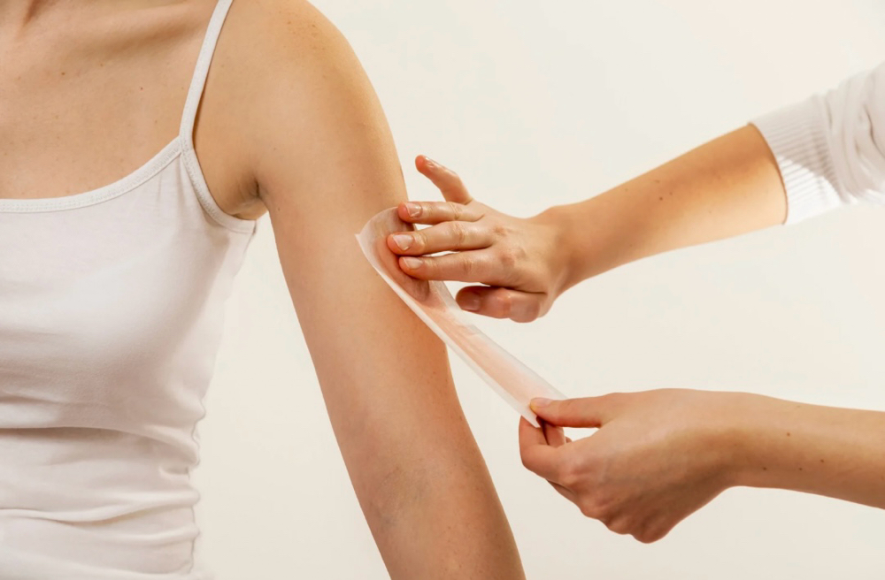 Arm Wax