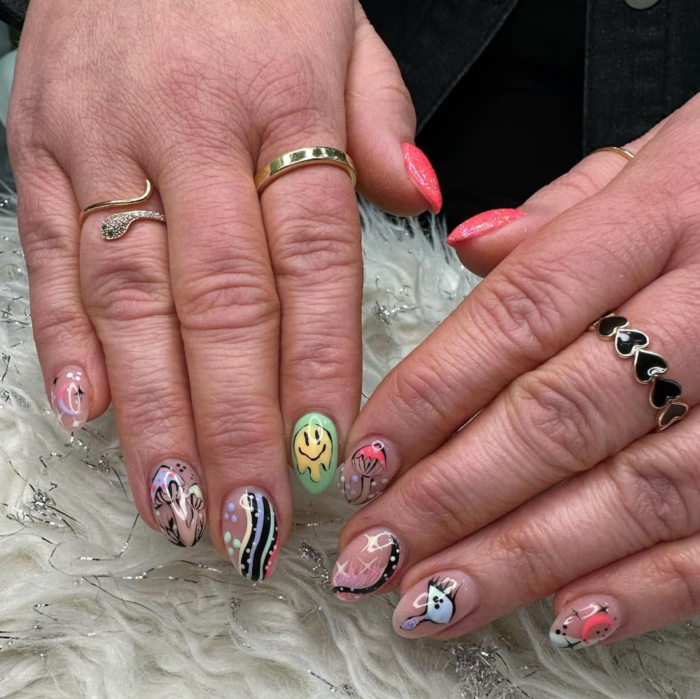 🌌 Tier 3 Nail Art-Enchanted Realm