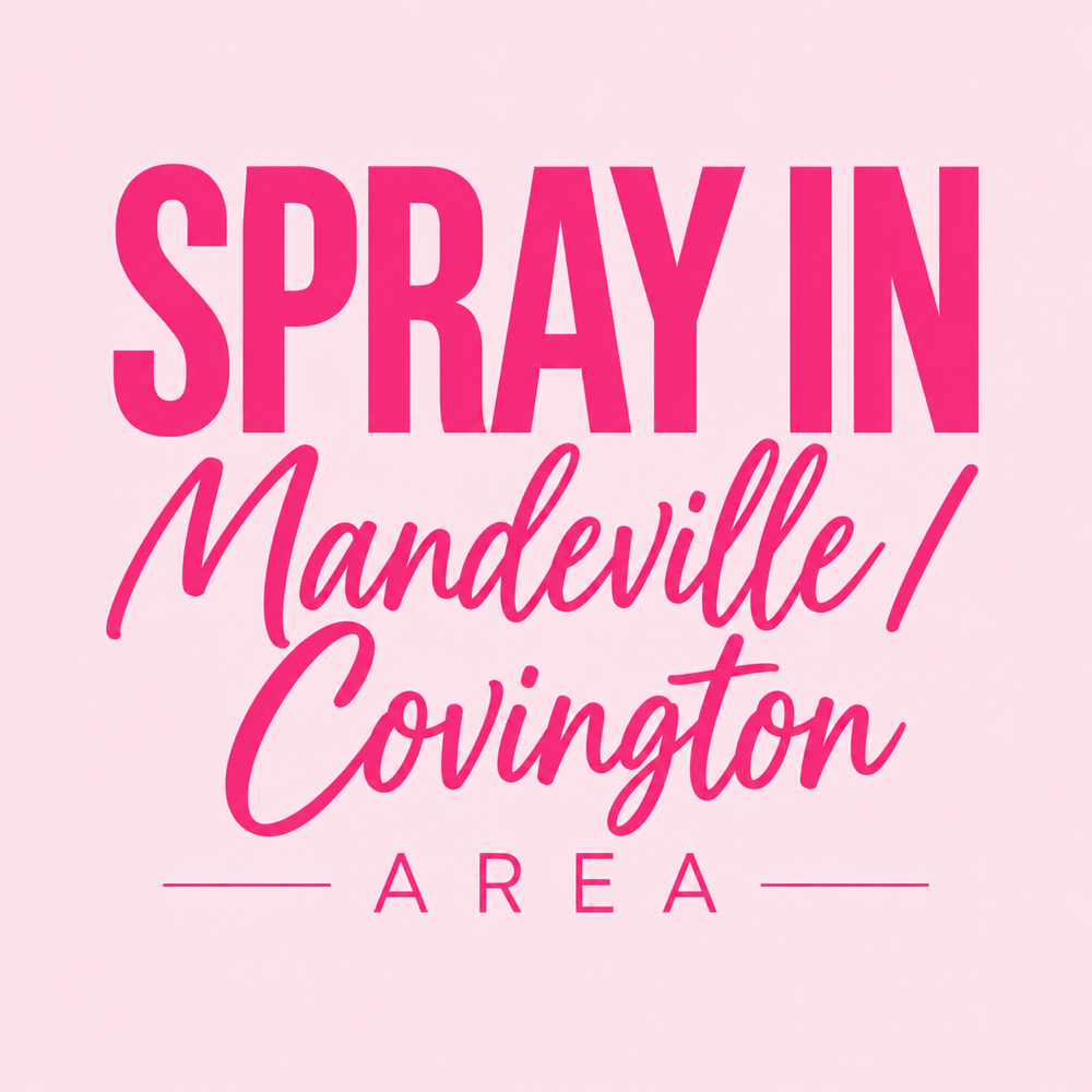 Mobile Tan In Mandeville/Covington at Endless Summer Spray Studio in Mandeville, LA