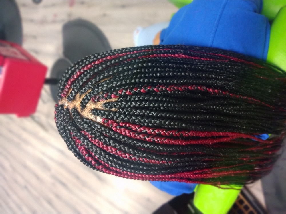 Kid Box Braid S Midback