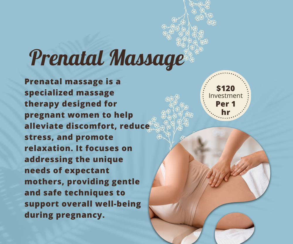 Prenatal Massage