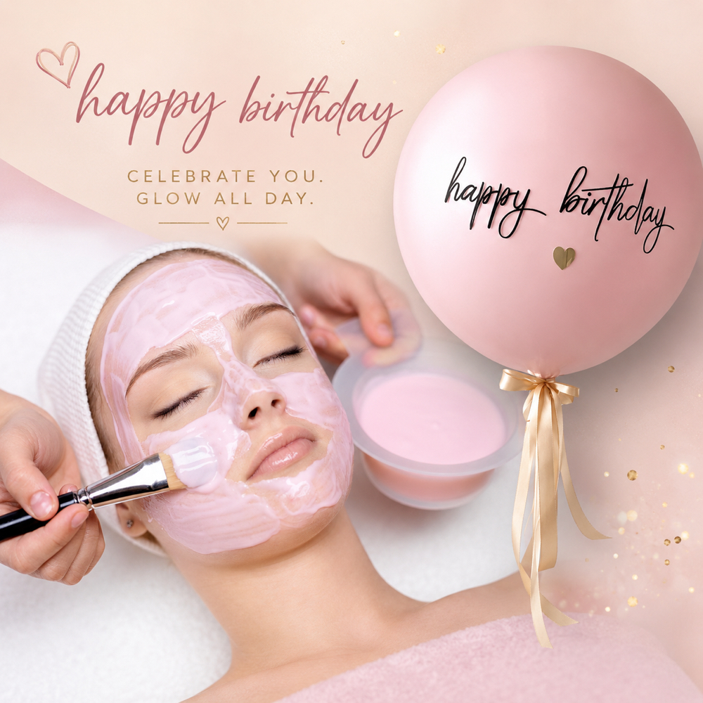 Birthday Facial at The Skin Haus & Co. Smithtown in Smithtown, NY