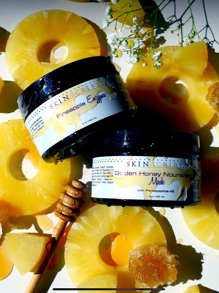 Pineapple 🍯Honey Nourishing Facial