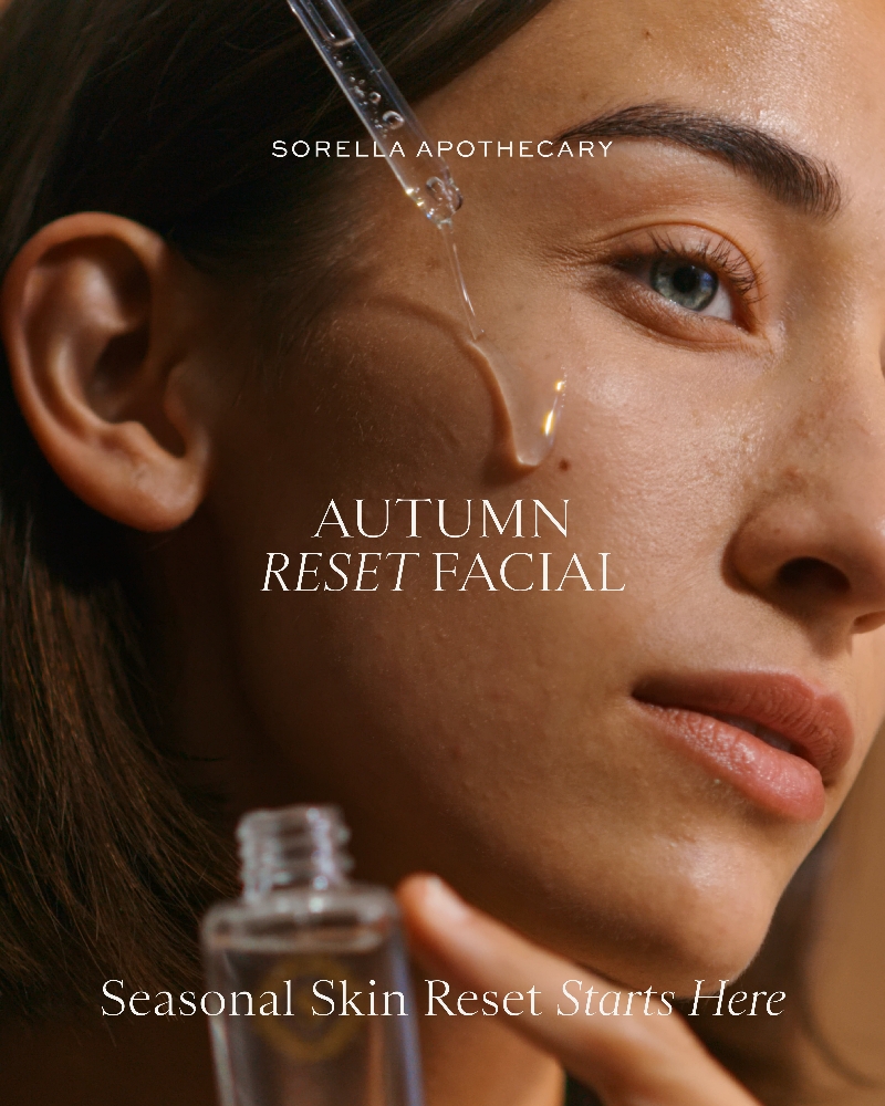 Autumn Reset Seasonal Facial