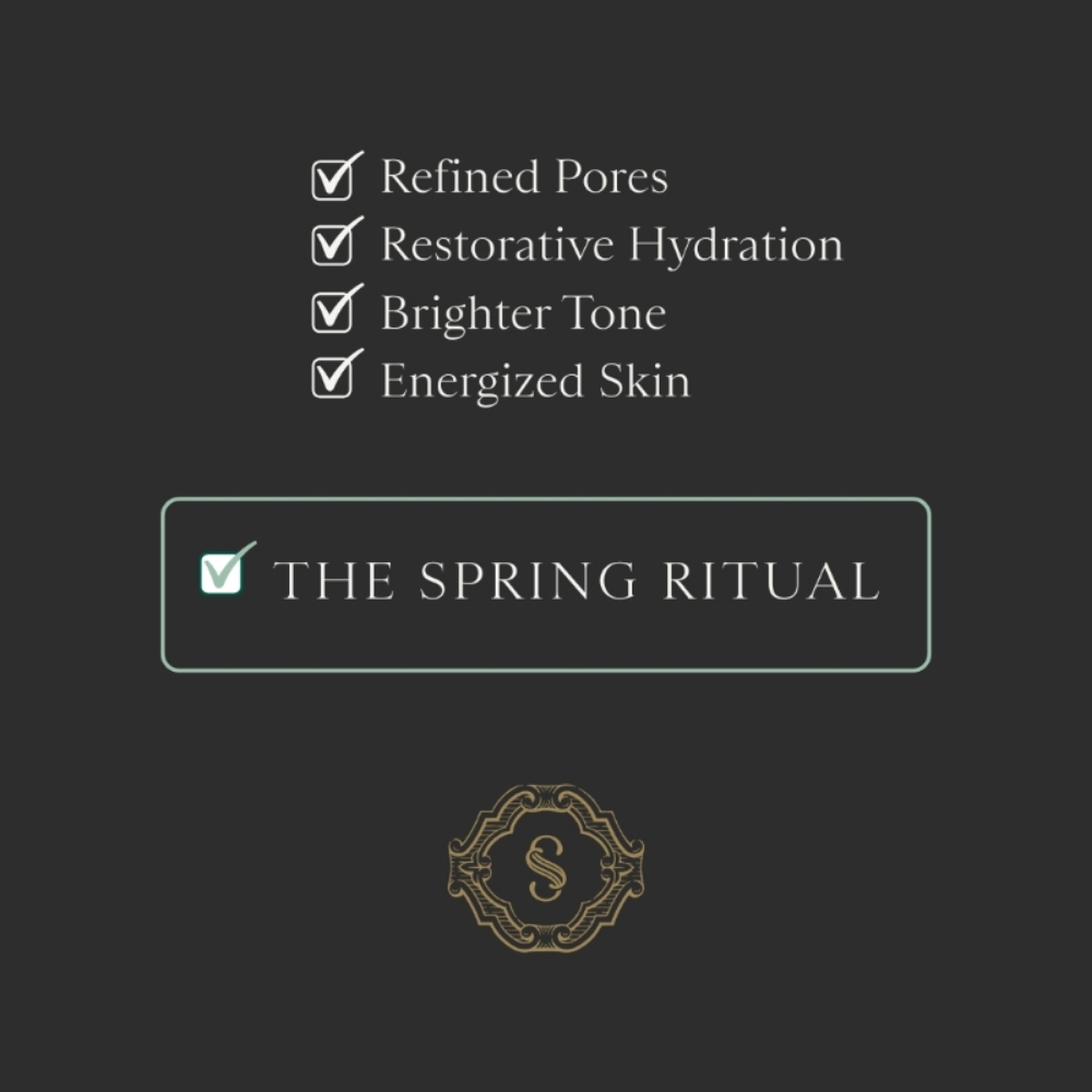 Spring Ritual Seasonal Facial at Amber’s Esthetics in Watford City, ND