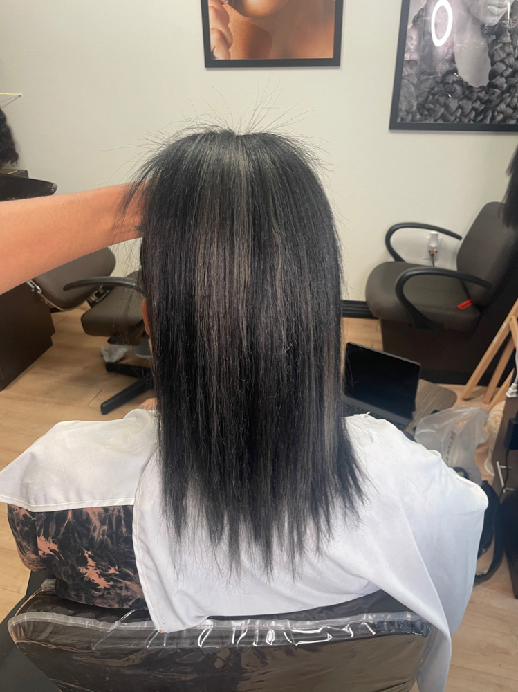 Micro Beaded Wefts