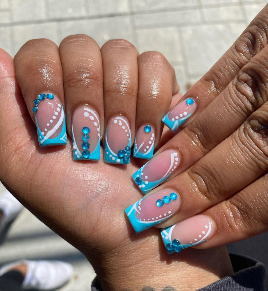 Smedium Custom Fullset 💅🏾