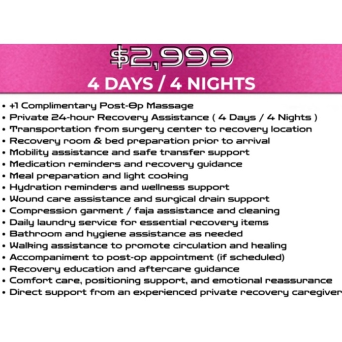 The Balanced Babe Package at BBL ELITE RECOVERY CARE
