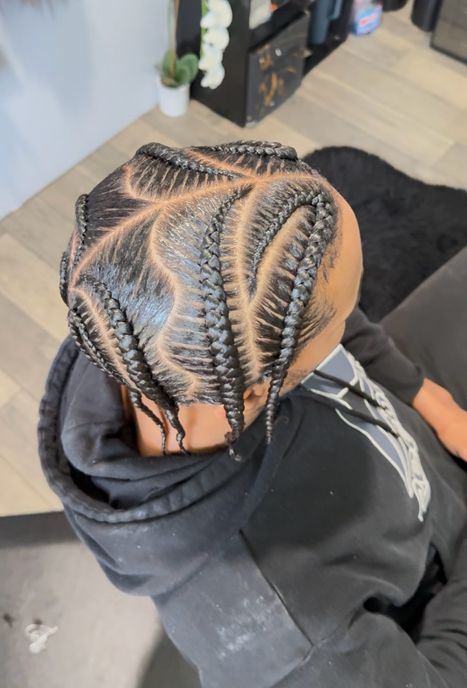 Freestyle Men’s Stitch Braids