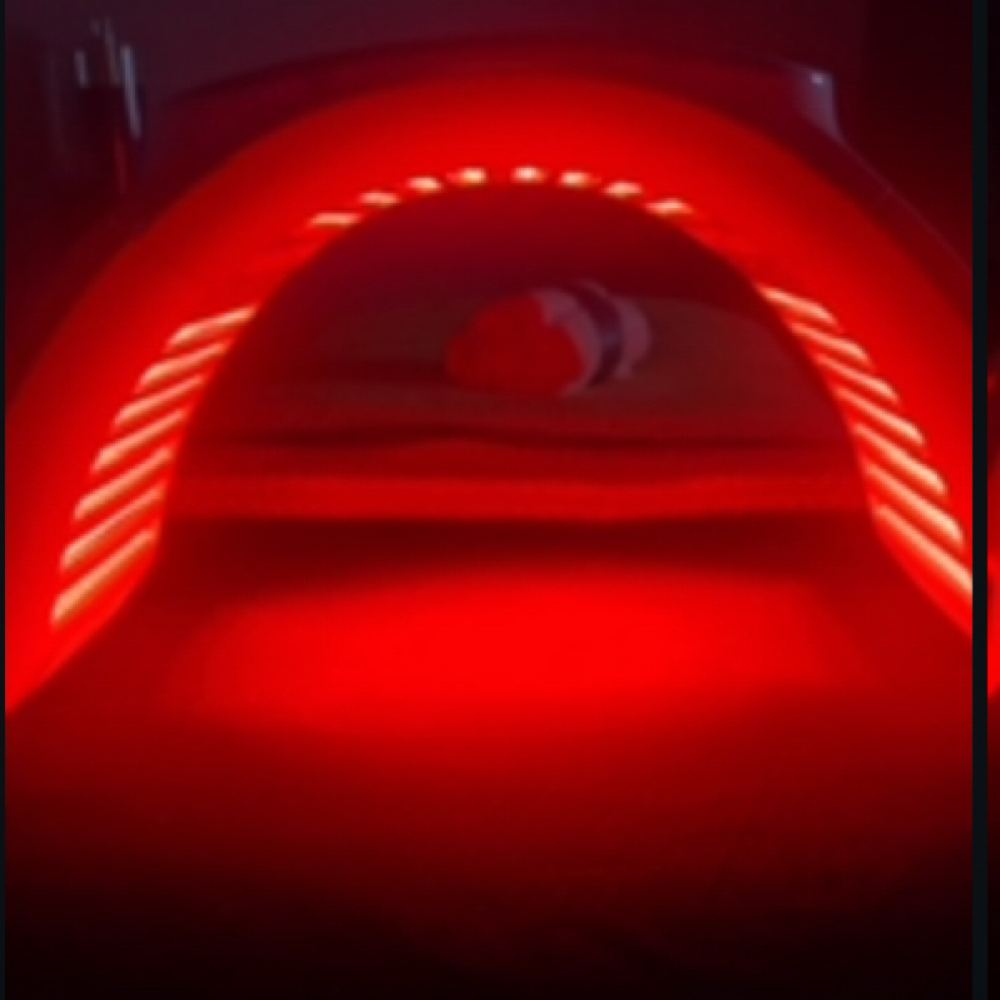 LED lLight Treatnent at La Belle Fleur in Highland, IN