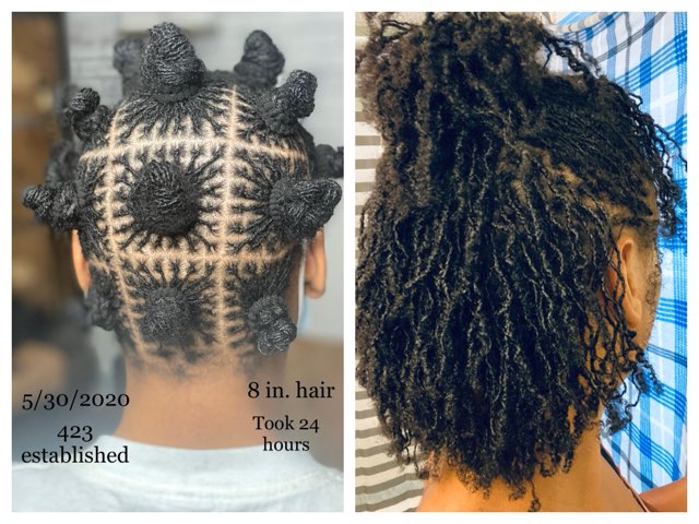 New Loc Installation